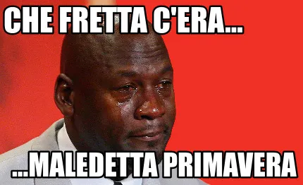 Funny Che fretta c'era... ...Maledetta primavera