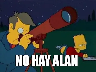 Funny no hay alan
