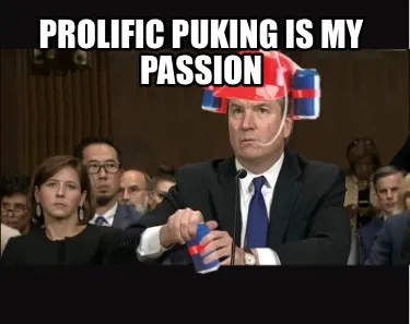 Funny Prolific Puking is my Passion