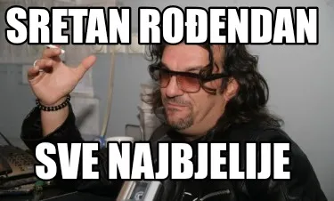 Sretan Roendan Sve Najbjelije