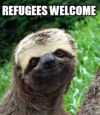 Refugees welcome