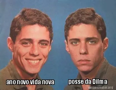 Ano novo vida nova posse da Dilma
