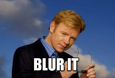 Funny Blur it
