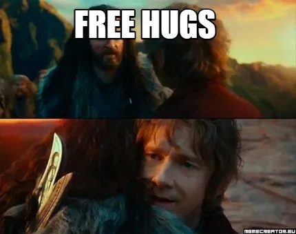 FREE HUGS