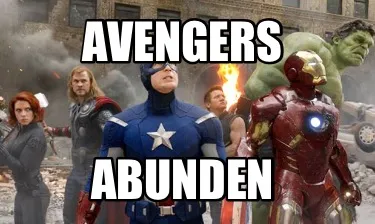 Avengers Abunden