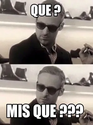 Funny Que ? Mis que ???