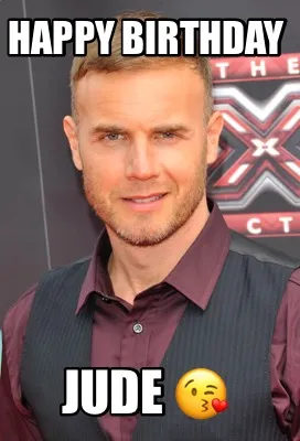 Funny Happy Birthday Jude ????