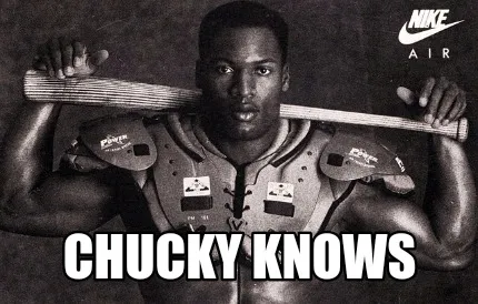 Funny CHUCKY KNOWS