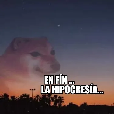 Funny En fín ... la hipocresía...