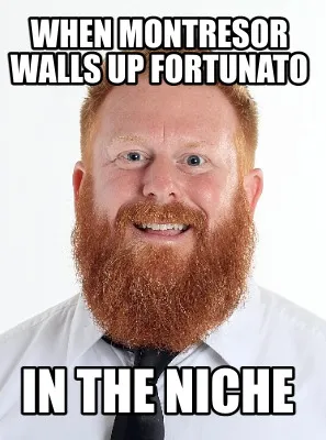 Funny When montresor walls up fortunato in the niche