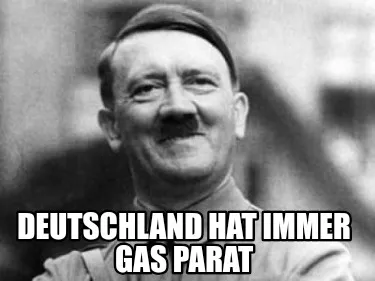 Deutschland hat immer Gas parat