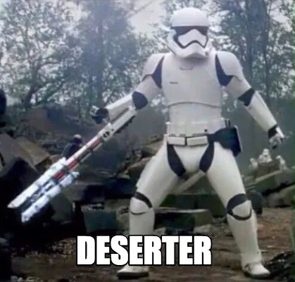 Funny DESERTER