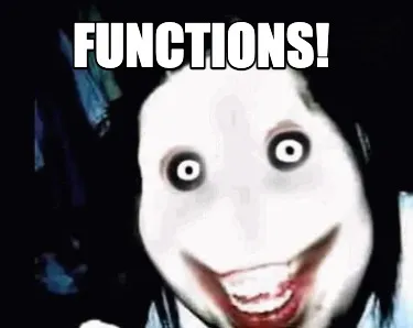 Funny FUNCTIONS!
