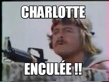 Funny Charlotte Enculée !!