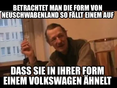 Betrachtet man die Form von Neuschwabenland so fällt einem auf Dass sie in ihre