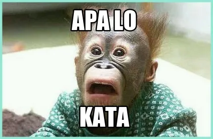 Apa lo Kata