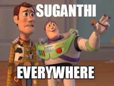 Funny Suganthi Everywhere