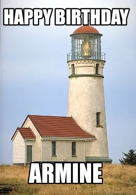 Happy birthday Armine