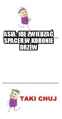 Asia Id Zwiedza Spacer W Koronie Drzew