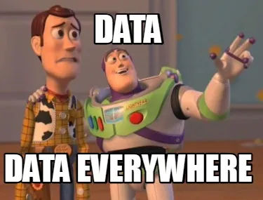 Data Data everywhere