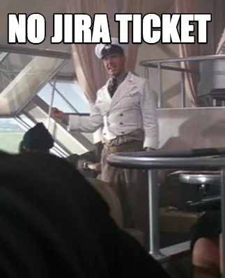 No jira ticket