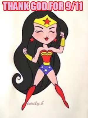 Thank God for 9/11