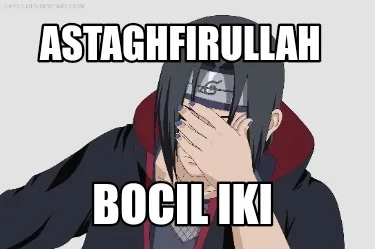 Funny Astaghfirullah Bocil iki
