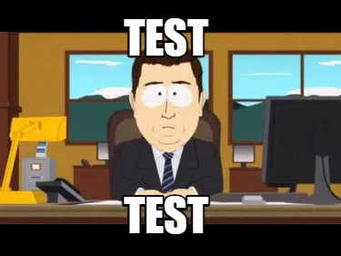Test test