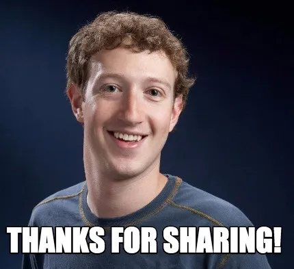 Thanks for sharing!