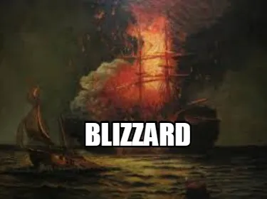 Funny Blizzard