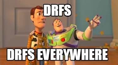 Funny drfs drfs everywhere