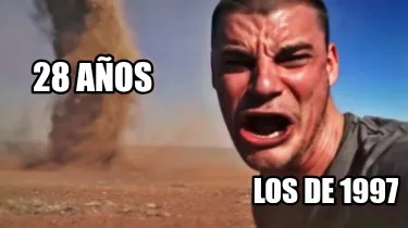 Funny 28 años Los de 1997