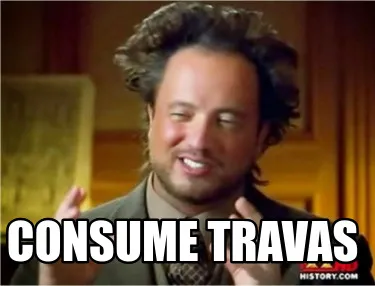 Consume travas