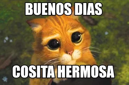 Buenos Dias Cosita Hermosa