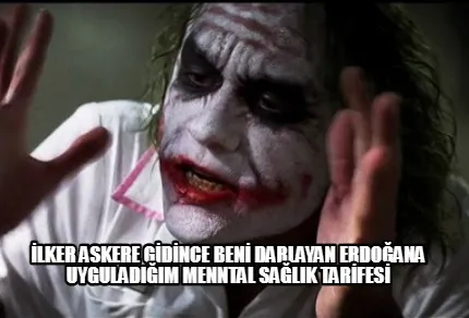 Lker Askere Gdnce Ben Darlayan Erdoana Uyguladiim Menntal Salik Tarfes