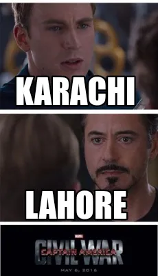 Funny Karachi Lahore