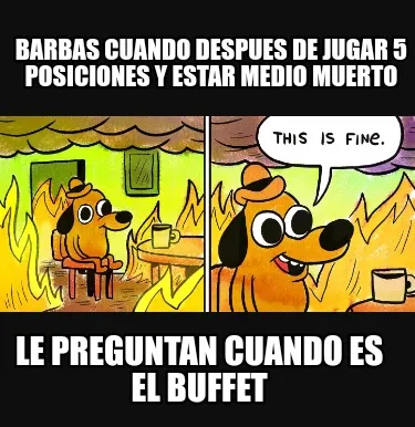 Funny BARBAS CUANDO DESPUES DE JUGAR 5 POSICIONES Y ESTAR MEDIO MUERTO Le preguntan cu