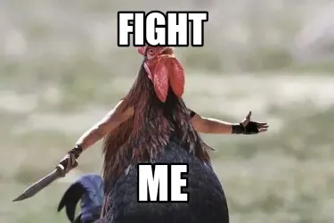 Fight Me