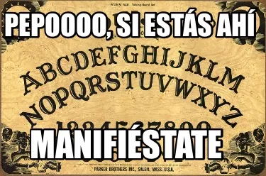 Funny Pepoooo, si estás ahí manifiéstate