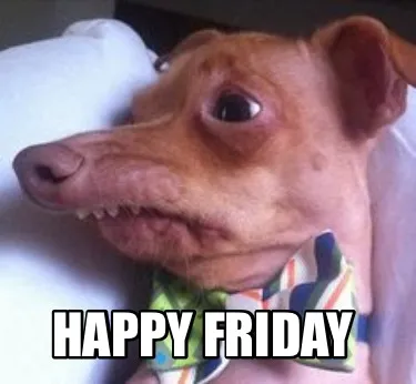 Funny Happy Friday