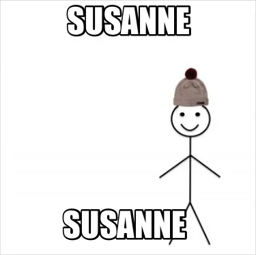 Funny Susanne Susanne