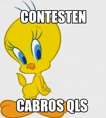 Funny Contesten Cabros qls