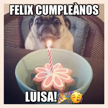 Felix Cumpleànos Luisa!????????