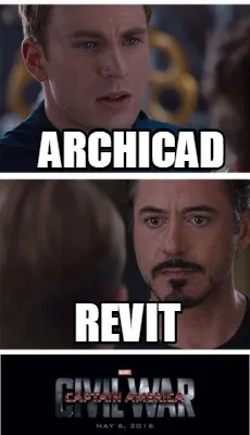 Archicad revit