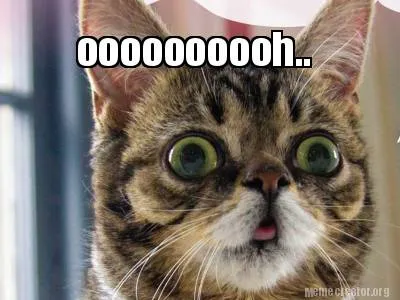 Oooooooooh..