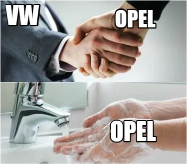 Funny VW Opel Opel
