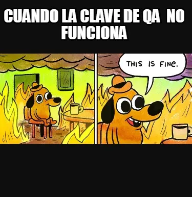 Cuando La Clave De Qa No Funciona