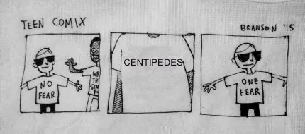 Funny CENTIPEDES