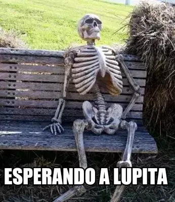 Funny Esperando a lupita
