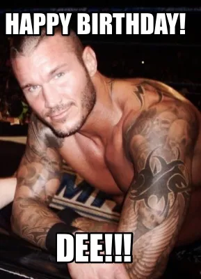 Happy Birthday! Dee!!!